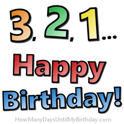 birthday countdown